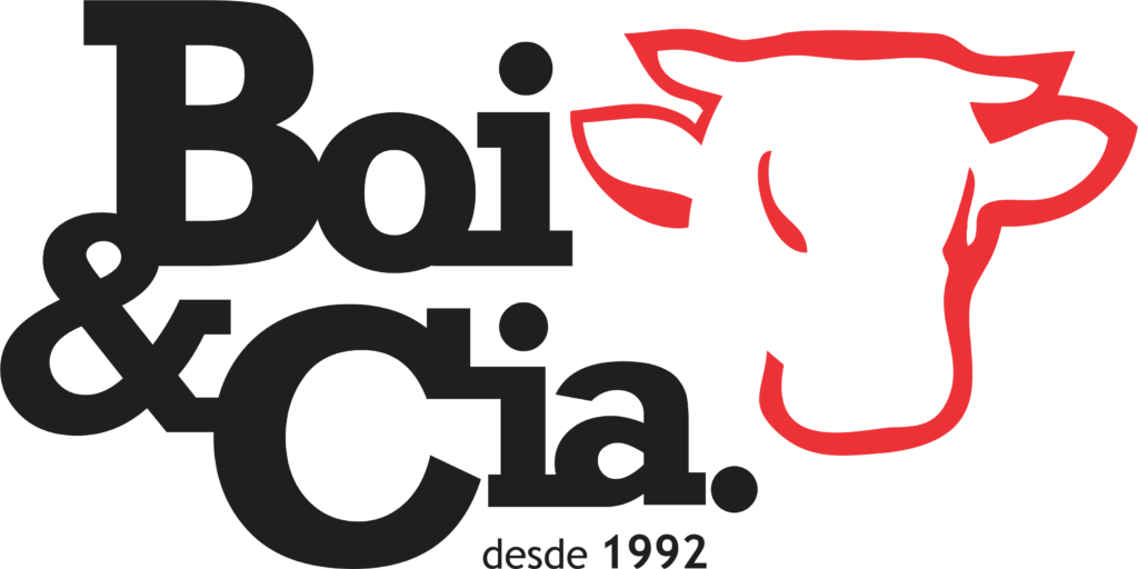 Boi&Cia Original - logo preta