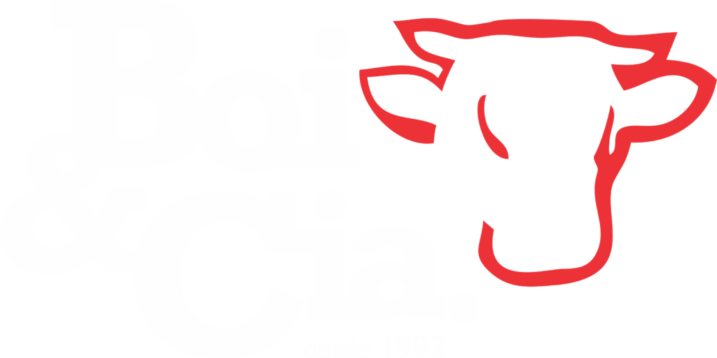 Boi&Cia Original Logo Branca